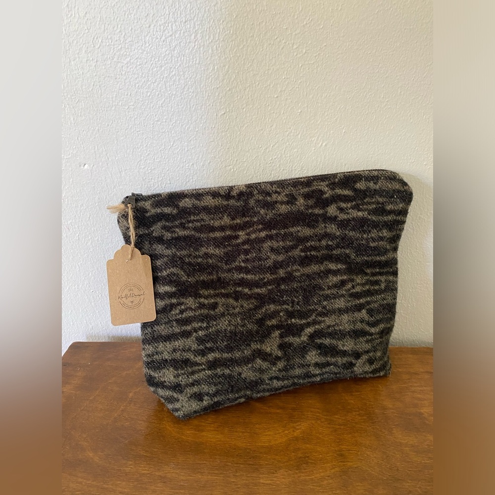 Handmade Pendleton Zipper Pouch